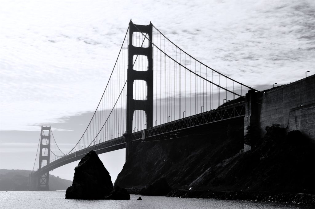 Kalifornien, Golden Gate
