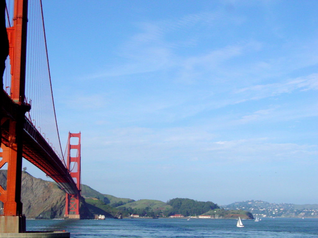 San Francisco Golden gate