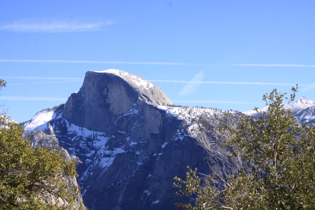 Yosemite half Dome