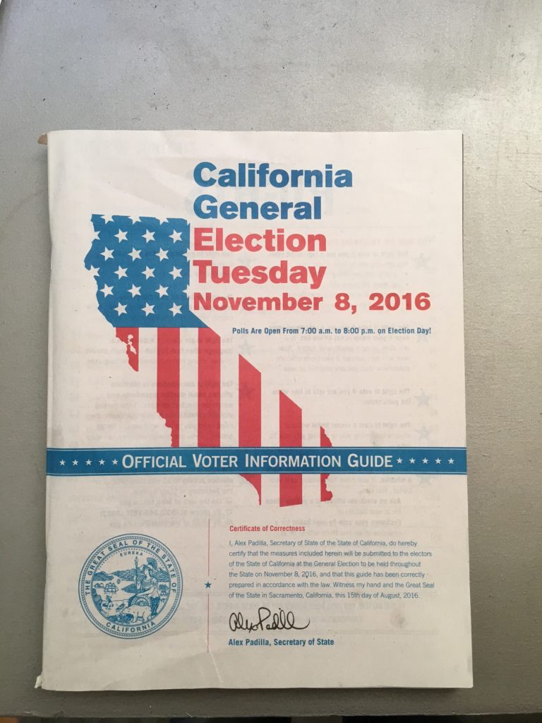 Wahlen In Kalifornien